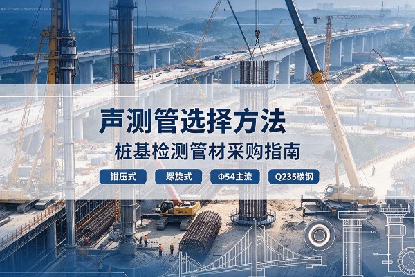汤原声测管选型标准