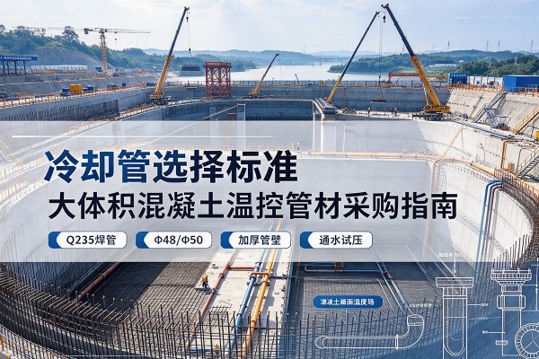 汤原冷却管选择标准