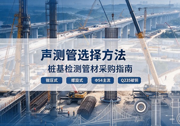 汤原声测管选型标准