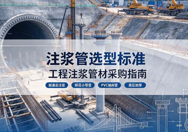 汤原注浆管选型标准