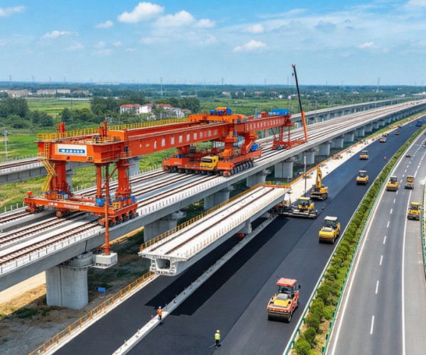 汤原公路建设